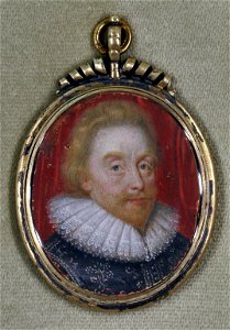 Nicholas Hilliard King James I Folger