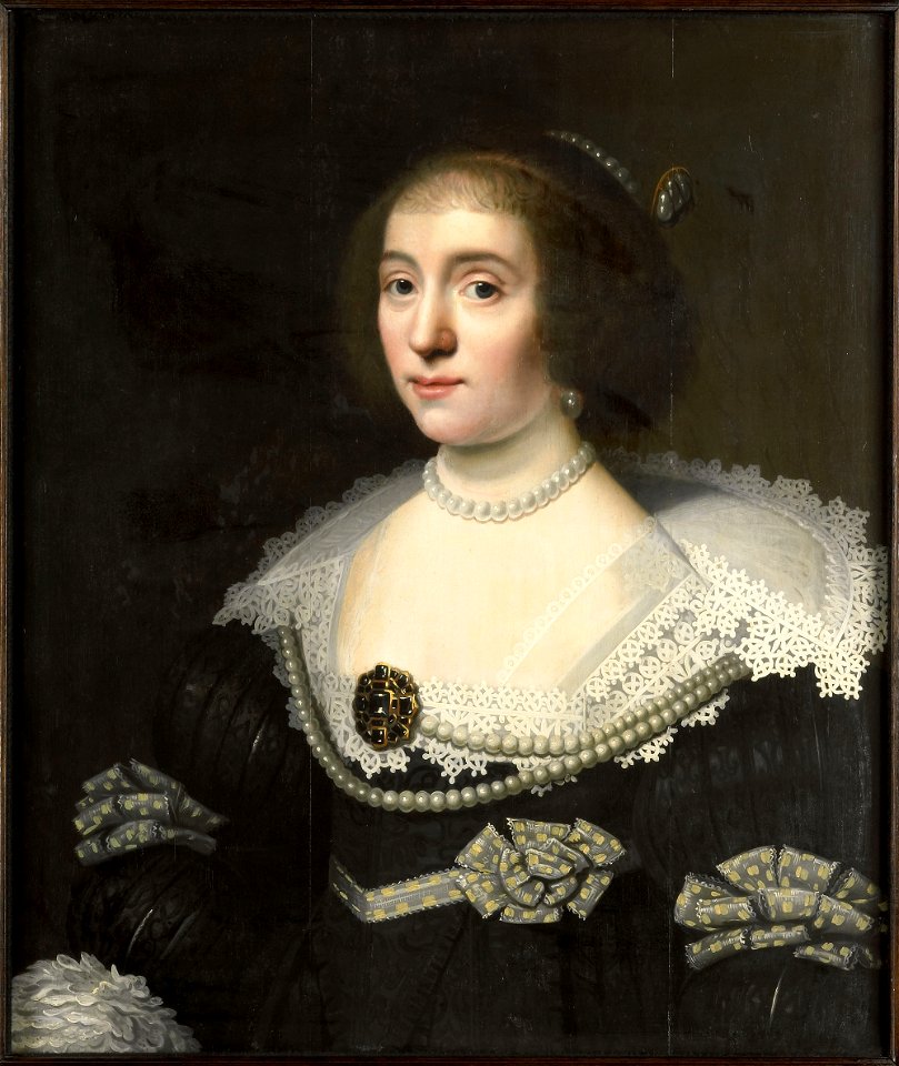 Amalia van Solms (copy after Michiel van Mierevelt, 1632-1641)