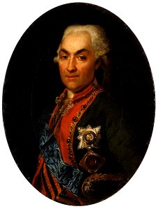 Nicholas Repnin by Levitzky