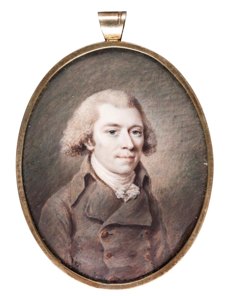 Niclas Lafrensen d.y. - Carl Gustaf af Leopold, Poet, State Secretary - NMB 719 - Nationalmuseum