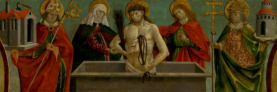 Neznámy maliar - Predela Oltára sv. Anny zo Spišskej Novej Vsi - O 314 - Slovak National Gallery
