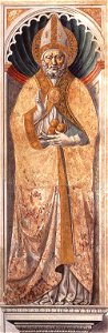 Nicholas of bari by gozzoli