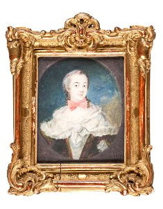 Niclas Lafrensen d.ä. - Maria Kohl, born Seele - NMDs 99 - Nationalmuseum