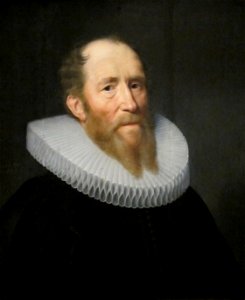 'Portrait of Arent Jacobsz. van der Graeff' by Michiel Jansz. van Miereveld, Cincinnati