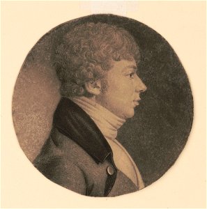 Nicholas Gouin Dufief, head-and-shoulders portrait, right profile LCCN2007676990