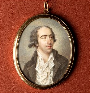 Niclas Lafrensen d.y. - Okänd man (Cordiroski) - NMB 697 - Nationalmuseum
