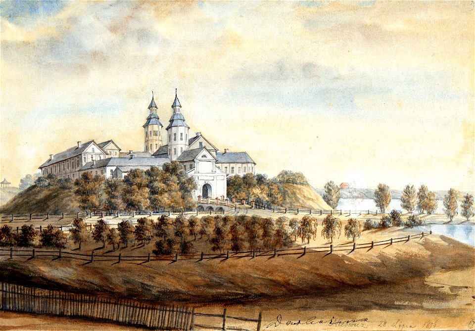 Niaśviž, Radzivił. Нясьвіж, Радзівіл (N. Orda, 28.07.1876)