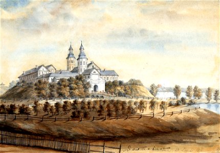 Niaśviž, Radzivił. Нясьвіж, Радзівіл (N. Orda, 28.07.1876)