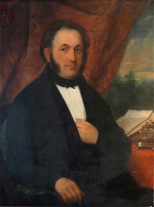 Nicolaas IJzendoorn door Petrus Theodorus van Wijngaerdt