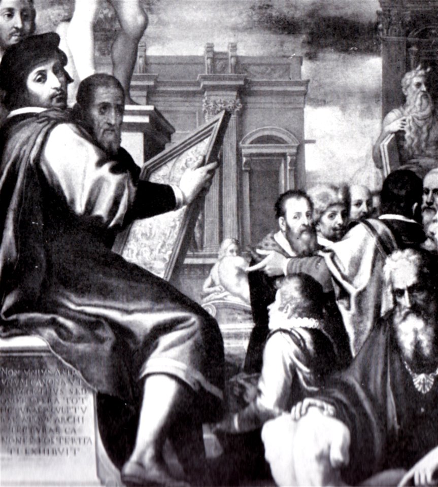 Nicodemo ferrucci, artisti fiorentini che studiano le opere di michelangelo