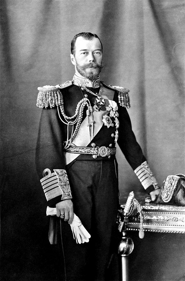 Nicholas II by Boissonnas & Eggler c1909