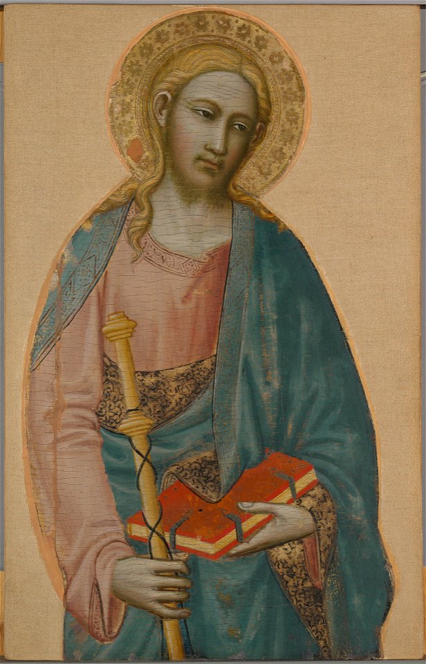 Niccolò di Tommaso - Saint Jame - 1943.235 - Yale University Art Gallery