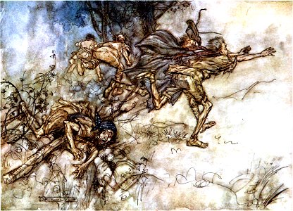 Midsummer-Nights Dream-Rackham-105
