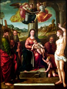 Niccolò Pisano - Santa Conversación