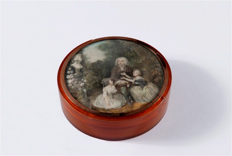 Niclas Lafrensen d.y. - Family Portrait - NMB 710 - Nationalmuseum