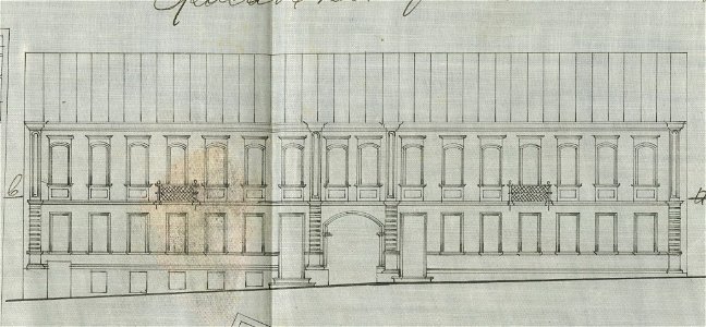 Miensk, Zboravaja, Grynhaŭz. Менск, Зборавая, Грынгаўз (1885)