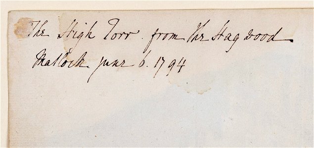 Nicholas Pocock - Pocock-Verso-98171 - inscription