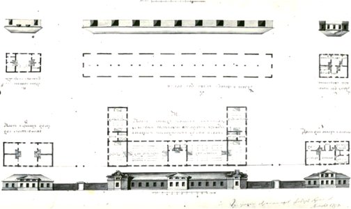 Miensk, Kašary. Менск, Кашары (T. Kramer, 1797) (3)