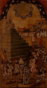 Miguel Gonzales - La Conquista de México. Tabla XIII - Google Art Project