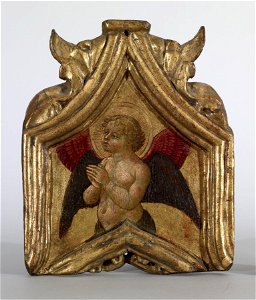 Niccolò da Foligno - A Seraph - Walters 37620F
