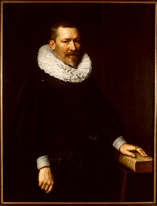 Portrait of Johan Camerlin by Michiel van Mierevelt Christie's Amsterdam 1995-11-13