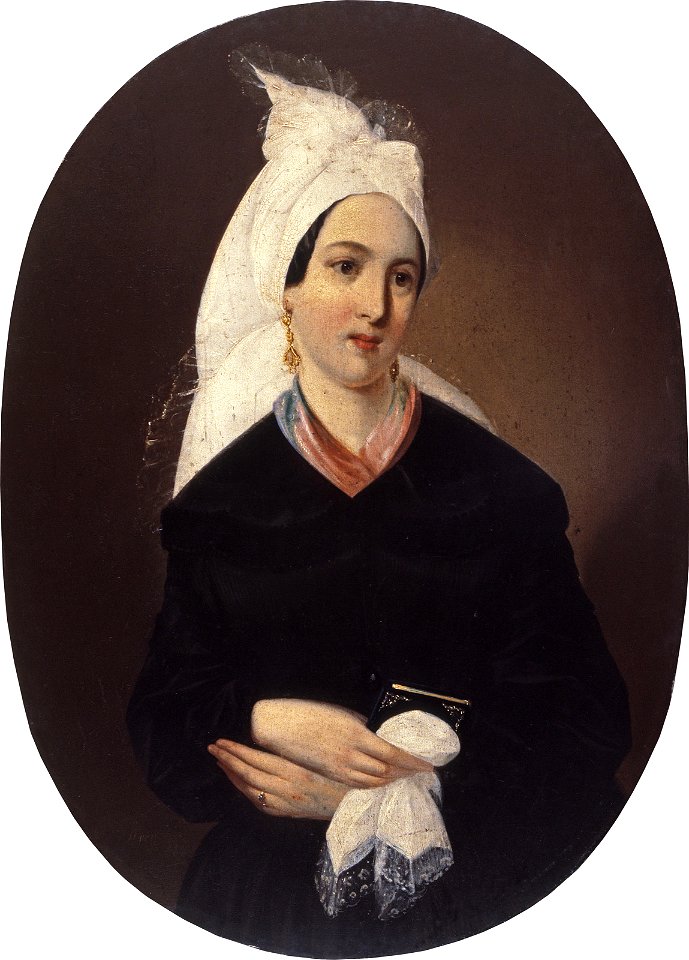 Mihael Stroj - Ljubljanska meščanka 1868