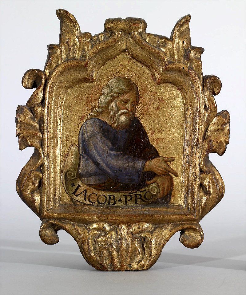 Niccolò da Foligno - The Prophet Jacob - Walters 37620B