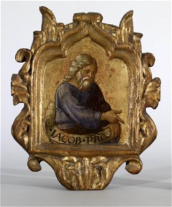 Niccolò da Foligno - The Prophet Jacob - Walters 37620B