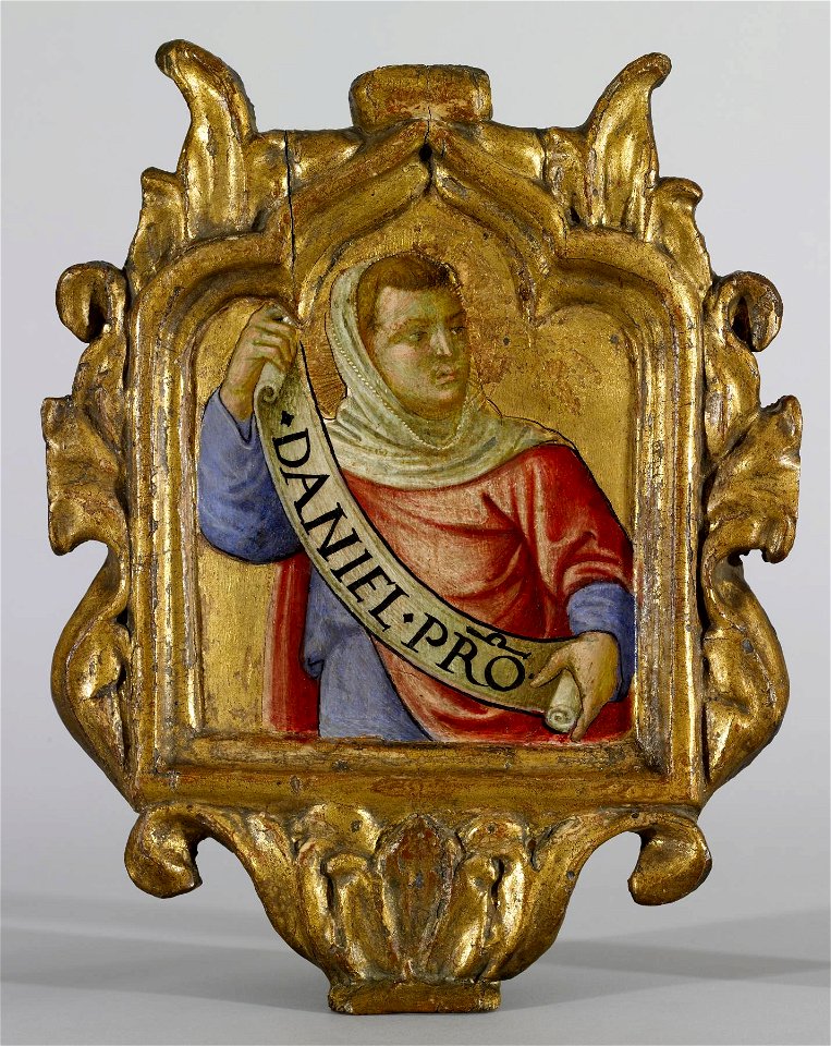 Niccolò da Foligno - The Prophet Daniel - Walters 37620D