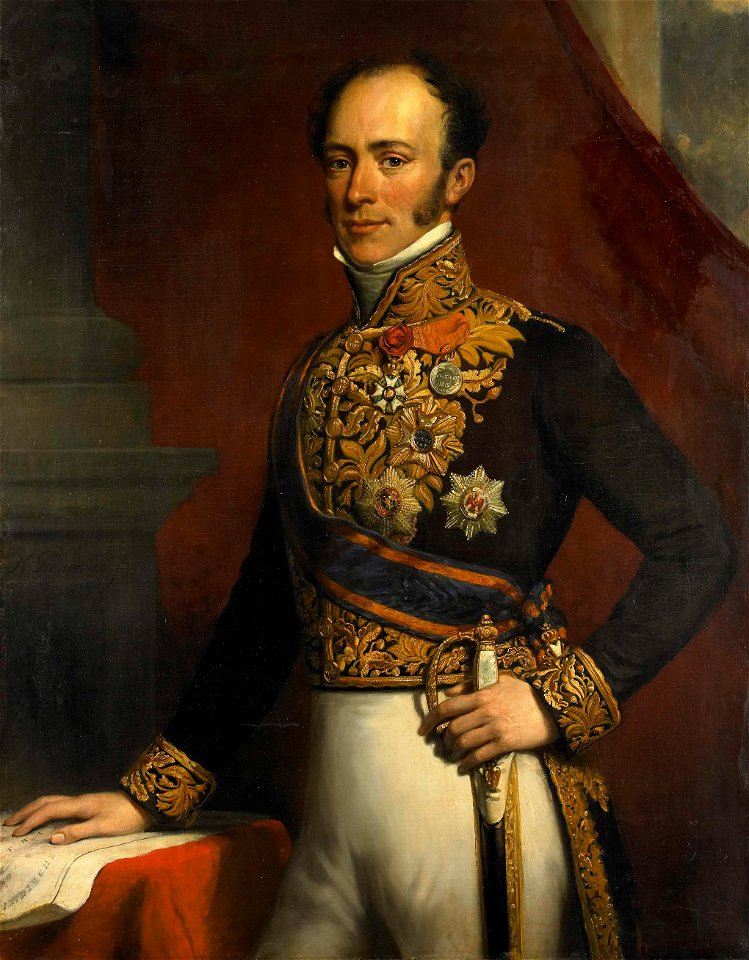 Nicolaas Pieneman - Jan Jacob Rochussen (1797-1871). Gouverneur-generaal (1845-51) - SK-A-3802 - Rijksmuseum