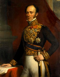 Nicolaas Pieneman - Jan Jacob Rochussen (1797-1871). Gouverneur-generaal (1845-51) - SK-A-3802 - Rijksmuseum