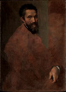 Miguel Ángel, por Daniele da Volterra