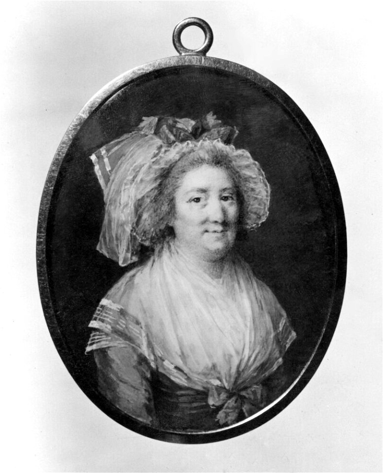 Niclas Lafrensen d.y. - Margaretha Charlotta Le Febure (1735-1829), f Lilljenberg - NMB 701 - Nationalmuseum
