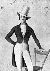 Mihaly Zichy, 1840