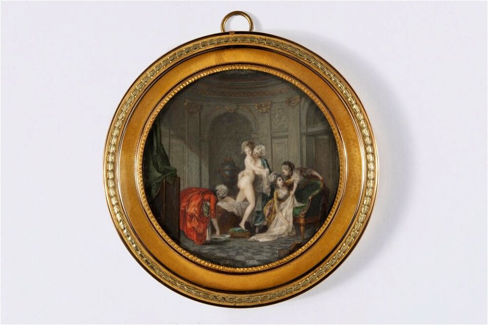 Niclas Lafrensen d.y. - The Bath - NMB 1675 - Nationalmuseum