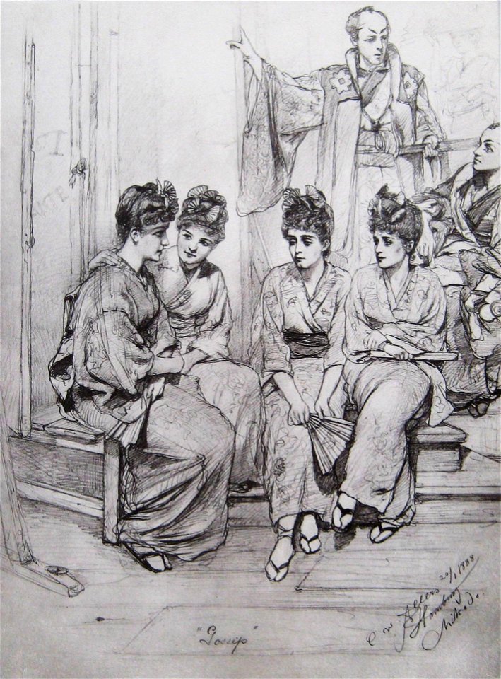 Mikado 13 Gossip