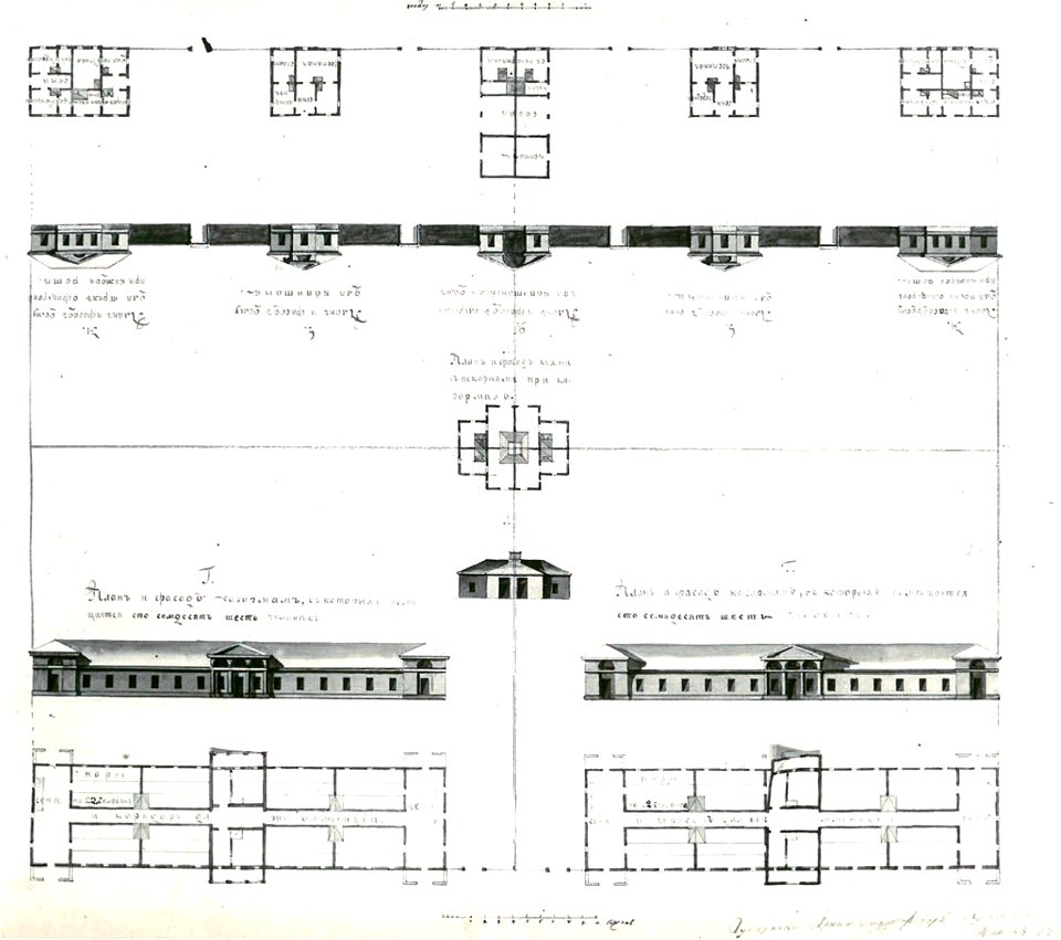 Miensk, Kašary. Менск, Кашары (T. Kramer, 1797) (2)