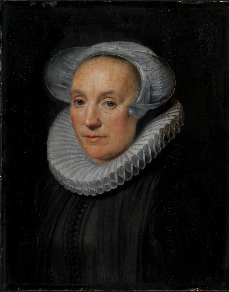 Michiel van Mierevelt - Portrait of a Lady - NG.M.01361 - National Museum of Art, Architecture and Design