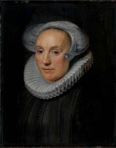 Michiel van Mierevelt - Portrait of a Lady - NG.M.01361 - National Museum of Art, Architecture and Design