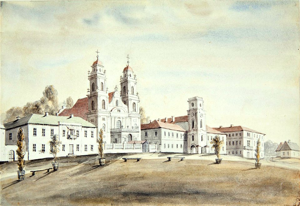 Miensk, Vysoki Rynak. Менск, Высокі Рынак (N. Orda, 1864-76) (2)