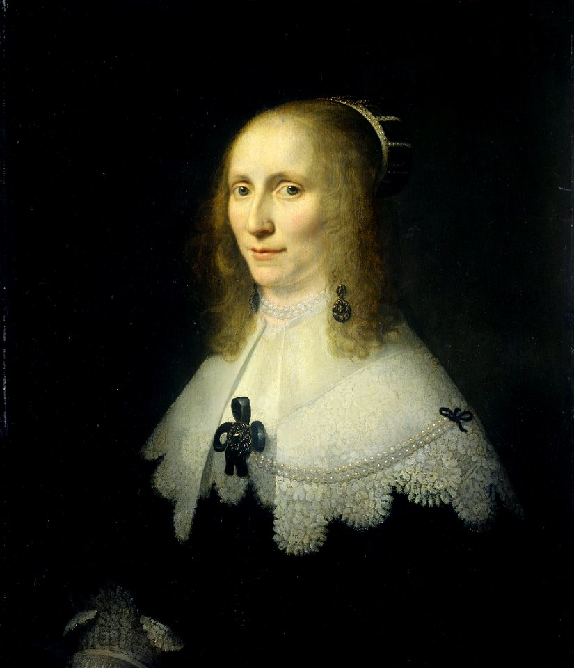 Mierevelt Cornelia Beding van Berkhout SK-A-260