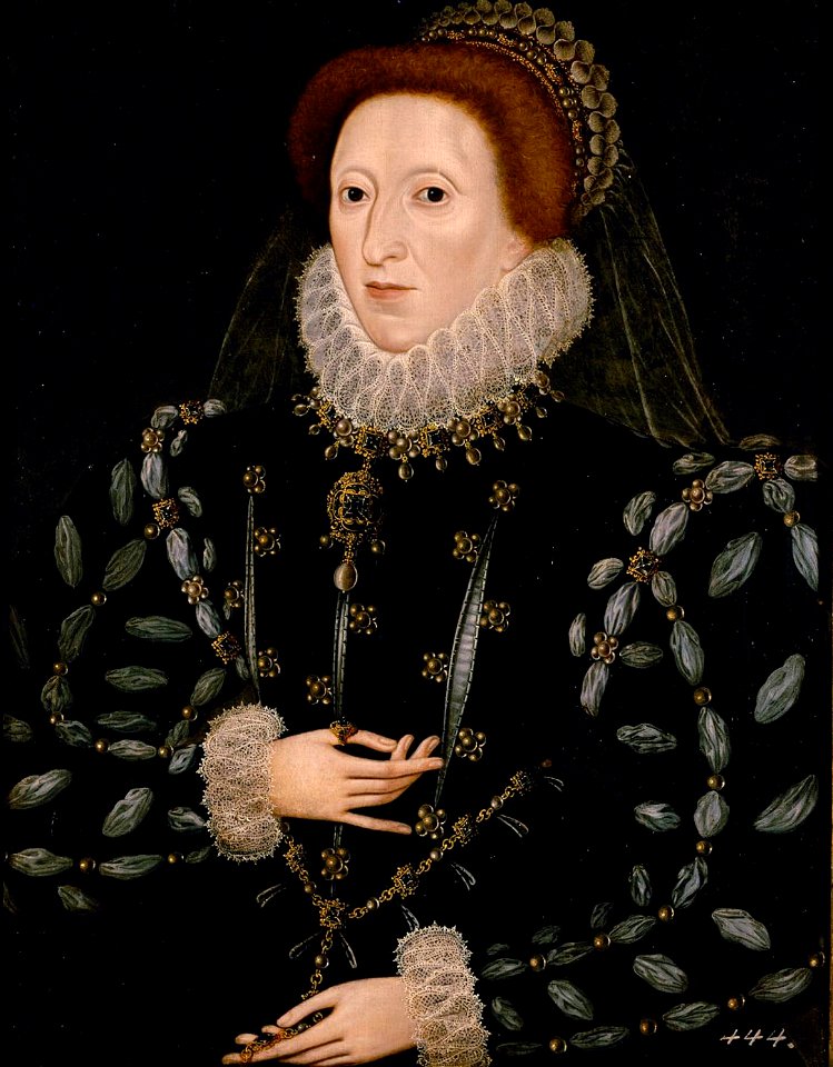 Nicholas Hilliard (possibly) Queen Elizabeth I