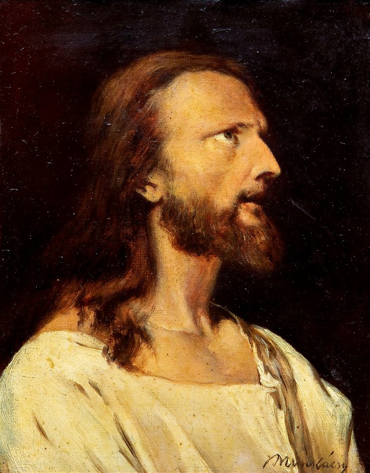 Mihály von Munkacsy Christusstudie