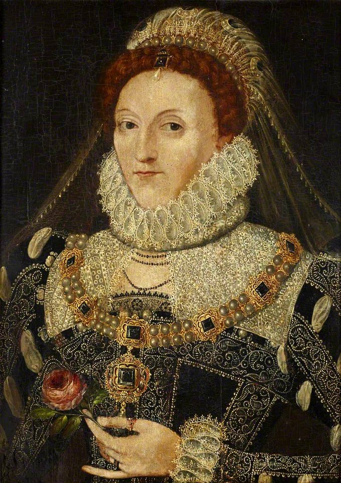 Nicholas Hilliard (1547-1619) (after) - Elizabeth I (1533–1603) - 515578 - National Trust