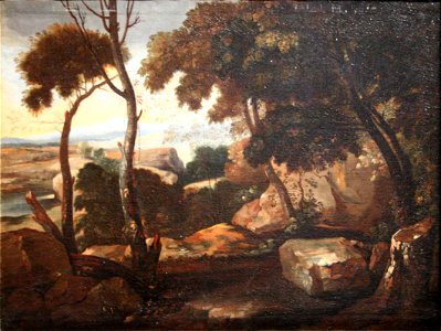 Mignard Nicolas Paysage