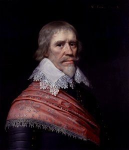 Edward Cecil, Viscount Wimbledon by Michiel Jansz. van Miereveldt