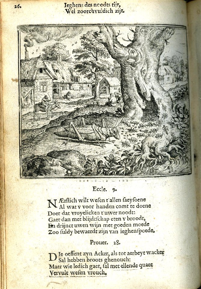 Mieren ende crekel (BM 1868,0612.125)