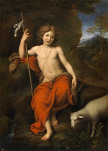 Saint Jean Baptiste Mignard