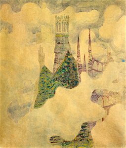 Mikalojus Konstantinas Ciurlionis - FINALE (II) - 1908