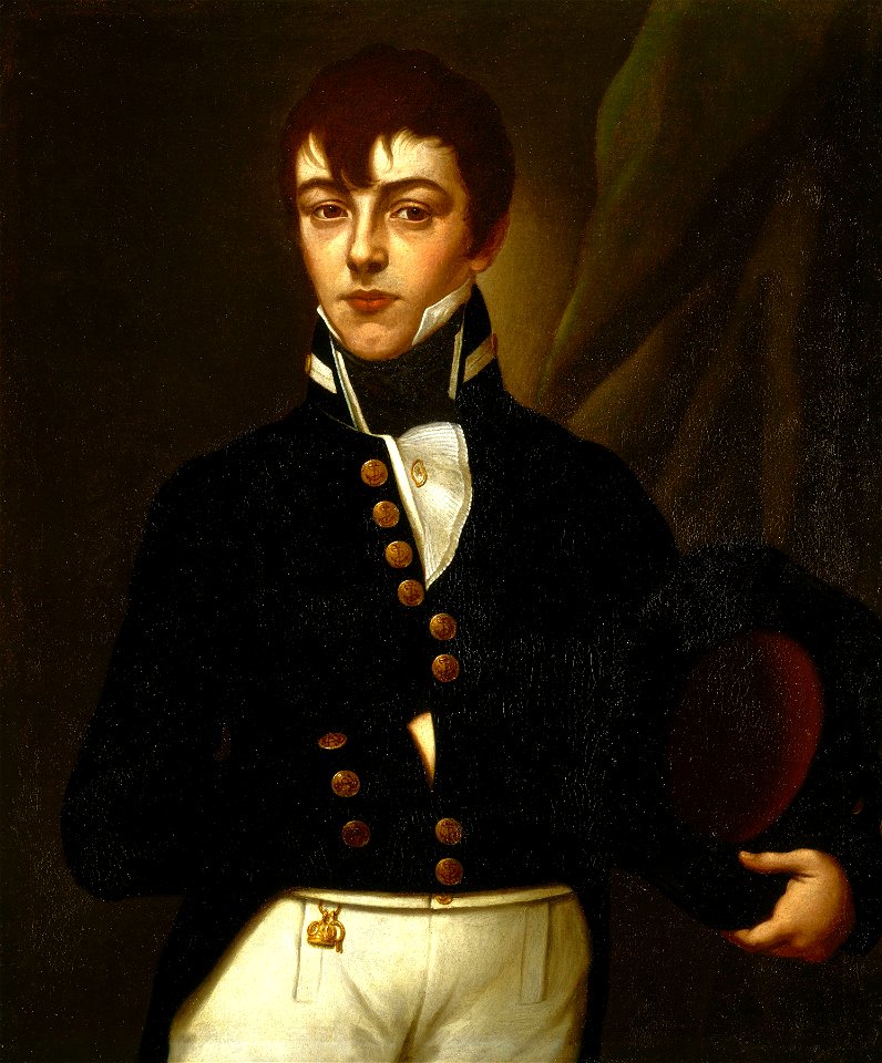 Midshipman Robert Deans (1792-1867) RMG BHC2647